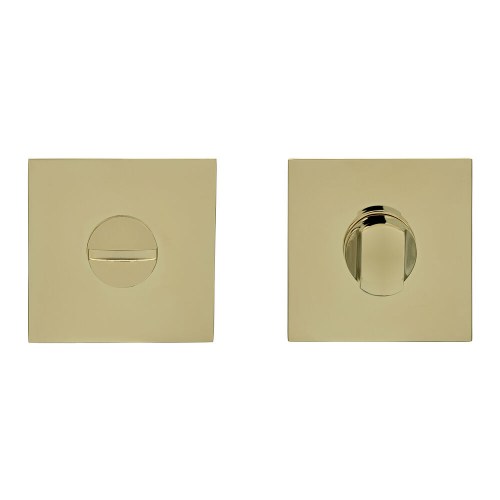 Ручка дверная поворотная GAVROCHE ZN 25 WC GOLD PVD (глянцевое золото)